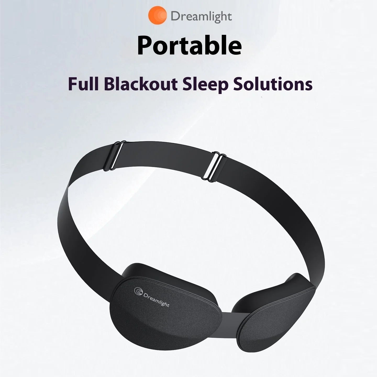 Dreamlight Sleep Eye Mask Blocking 3D Stereoscopic Soft Sleeping Blindfold