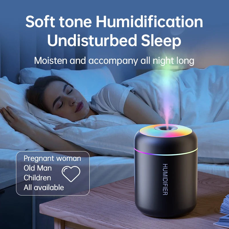 Electric Mini Air Humidifier