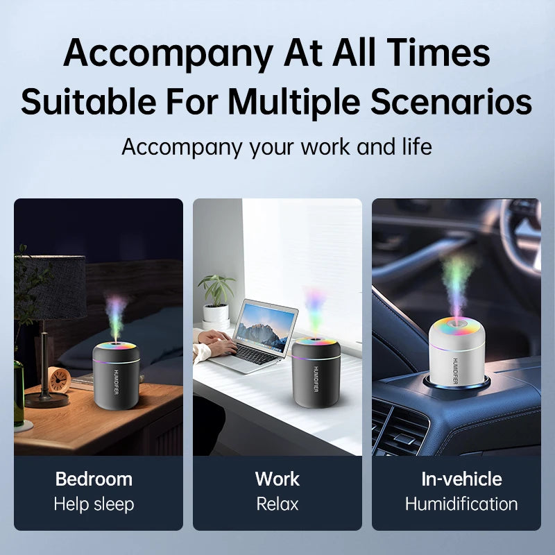 Electric Mini Air Humidifier