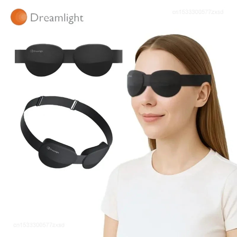 Dreamlight Sleep Eye Mask Blocking 3D Stereoscopic Soft Sleeping Blindfold