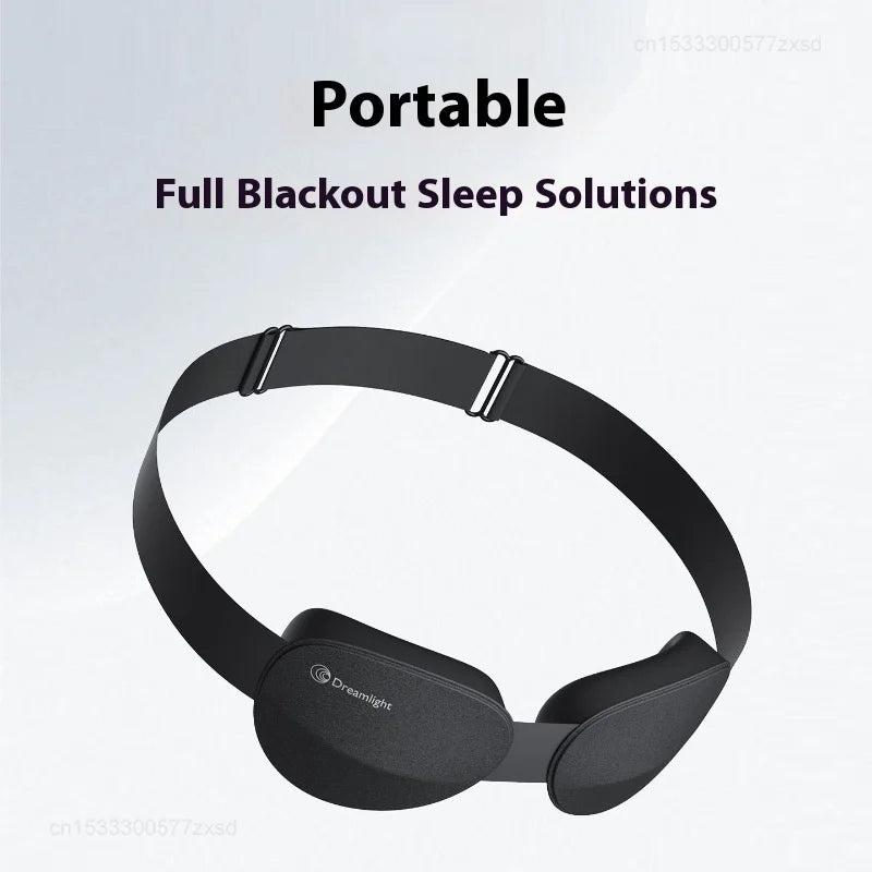 Dreamlight Sleep Eye Mask Blocking 3D Stereoscopic Soft Sleeping Blindfold