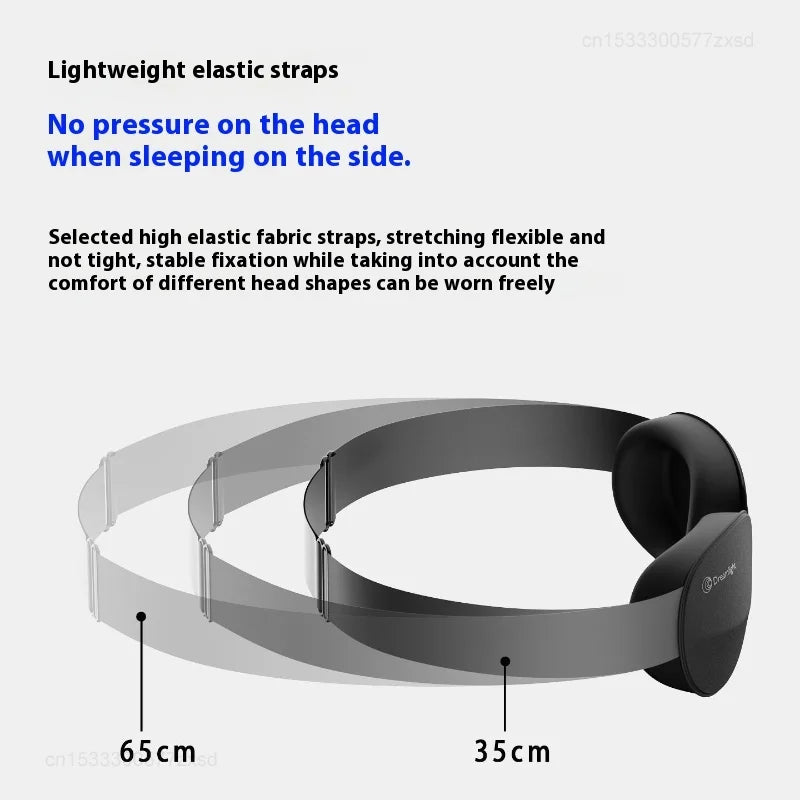 Dreamlight Sleep Eye Mask Blocking 3D Stereoscopic Soft Sleeping Blindfold