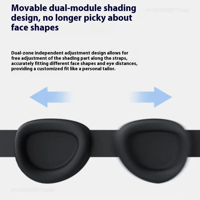 Dreamlight Sleep Eye Mask Blocking 3D Stereoscopic Soft Sleeping Blindfold